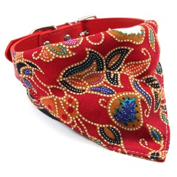 Ethnic Bandana Collar (Small)