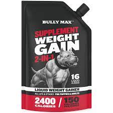 Bully Max Supplement Weight Gain (2 in 1) Liquid