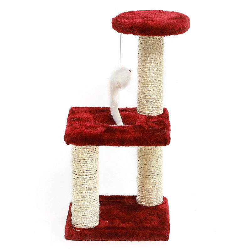 Mini Cat  Scratch Tree