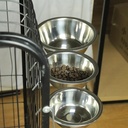 Pet Stainless Suspending Bowl   11cm