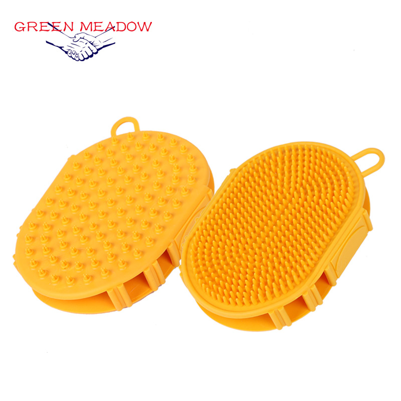 Green Meadow Double Sided Bath Brush