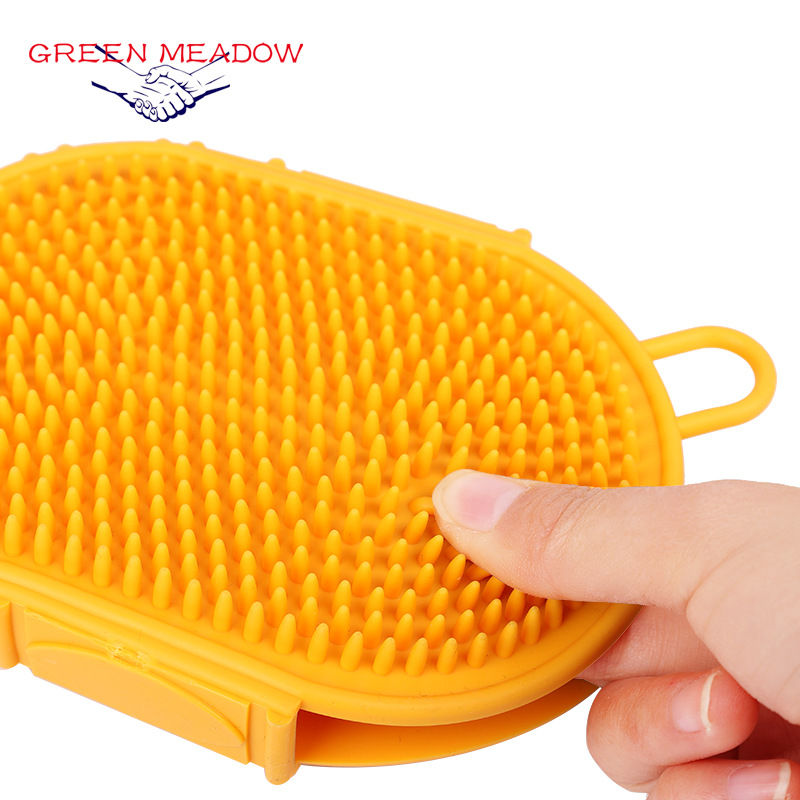 Green Meadow Double Sided Bath Brush