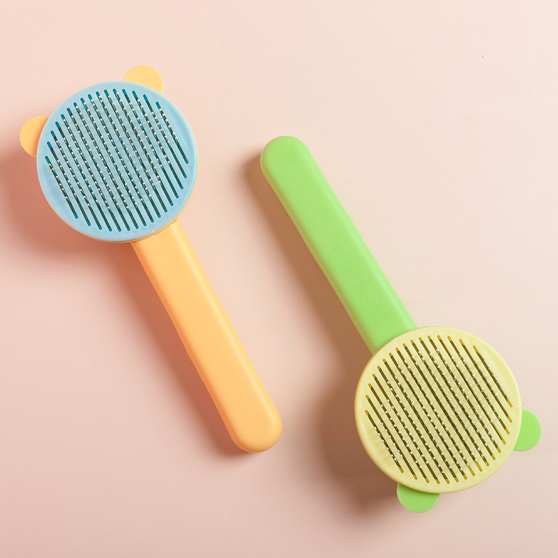 Self Cleaning Pet Brush (Ear design)