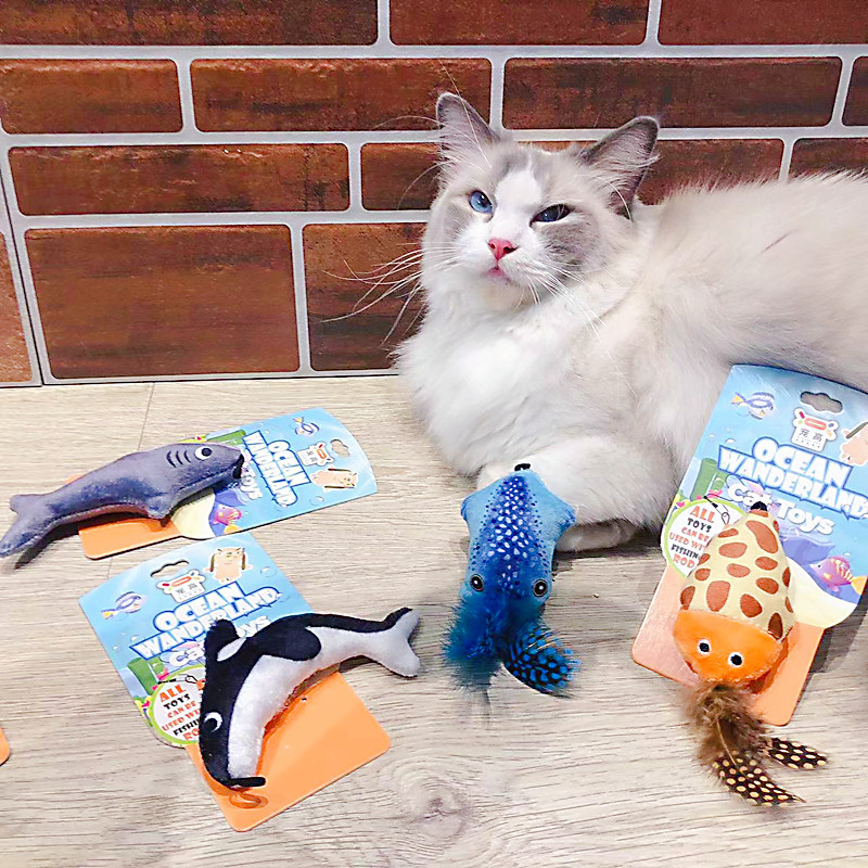 Ocean Wonderland Cat Toy