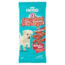 ASDA Hero Succulent Sausages for puppies