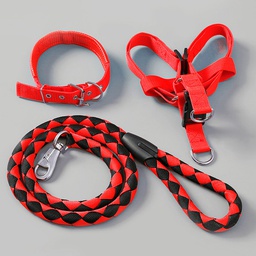 Amorc Dog Collar, Leash and Harness Set (Large)
