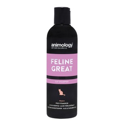 Animology Feline Great Cat Shampoo (Papaya) 250ml