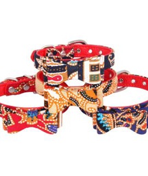 Ethnic Bow tie Collar (Medium)