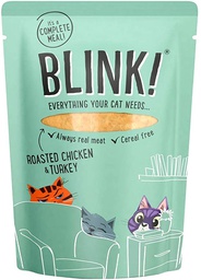 BLINK Wet Food (British Chicken & Turkey Fillets) Single Pouch