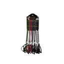 Badgo Milano Multicoloured Harness and Leash Set