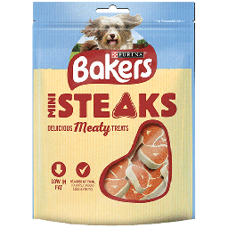 Bakers Steaks Dog Treat