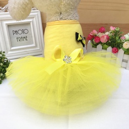 Ballerina Dog Dress Size 14