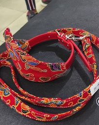 Ethnic Bandana Collar and Leash Set (Small)