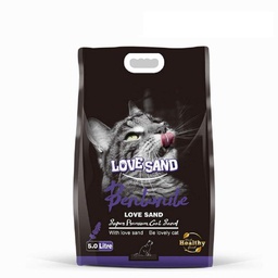 Bentonite Love Sand Cat Litter (5 Litre)