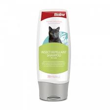 Bioline Insect Repellent Shampoo for Cats (200ml)