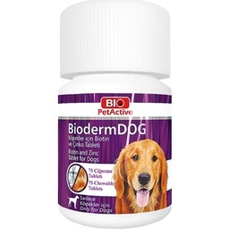 Biopetactive Bioderm Dog (Small)  75 tabs