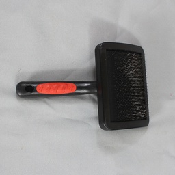 Black and Red Slicker Brush (Small)