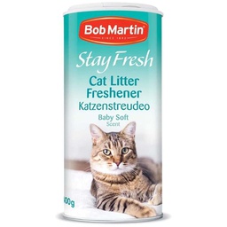 Bob Martin Stay Fresh Cat litter Freshener (Baby Soft)