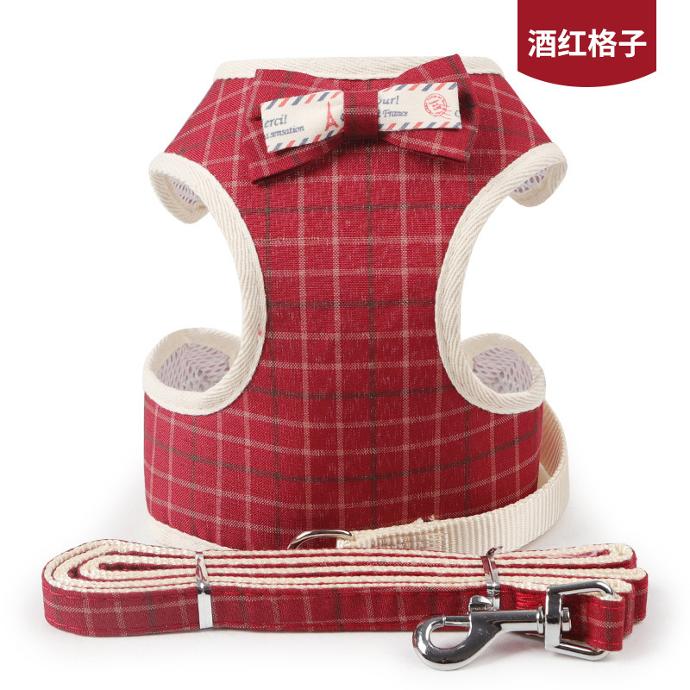 Bonjour Pet Harness with Leash (Medium)