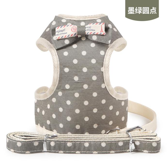 Bonjour Pet Harness with Leash (Small)