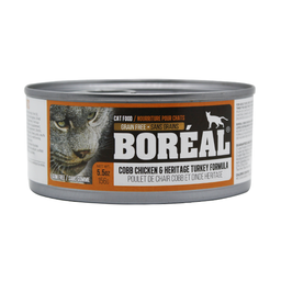 Boreal Cat food (Chicken and Heritage Turkey)