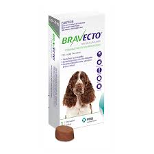 Bravecto (500mg) 10-20Kg