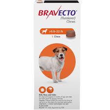 Bravecto 250mg (4.5-10Kg)