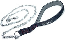 Breeze Heavy Chain Leash with foam Handle