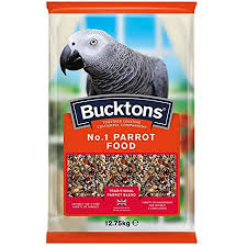 Buckton's Parrot Food (1.5Kg)