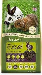 Burgess Excel Rabbit Food 1.5Kg