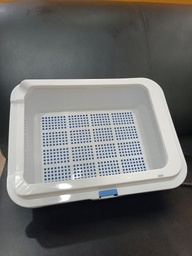 Cat Litter Box with Sieve (Rectangular)