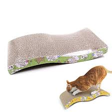 Cat Scratch Pad (Wavy)