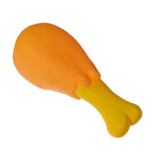 Chicken Lap Squeaky Toy