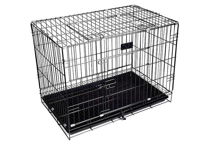 Collapsible Dog Cage (85cm)