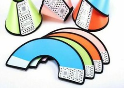 Coloured Elizabethan Collar (Size 3)