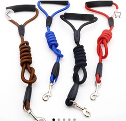 Coloured Leash with Foam Handle (Medium)