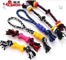 Coloured Puppy  Rope Toy