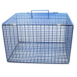 Coloured Wire Collapsible Cage (Size 1)