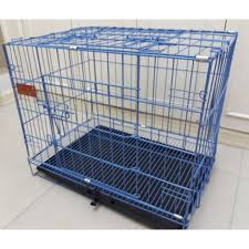 Coloured Wire Collapsible Cage (Size 3)
