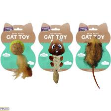 Cooper and Pals Natural Instinct Cat Toy