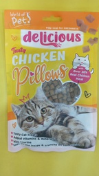Delicious Chicken Pillows Cat treat