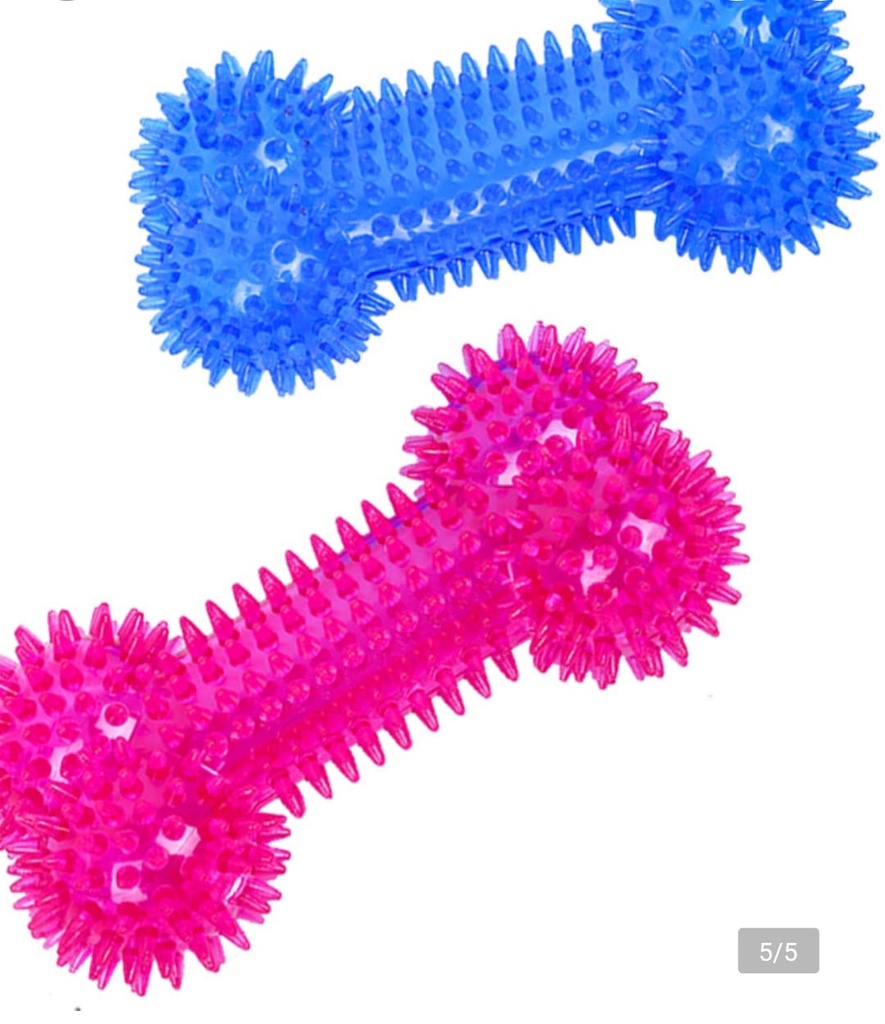 Taotao Squeaky Dental Spiky Toy