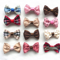 Dog Bow Tie (Double)