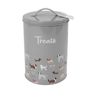 Dog Bribe Treat Tin