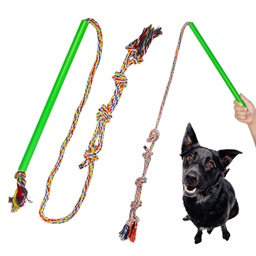 Dog Rope stick Teaser (Medium) 56cm