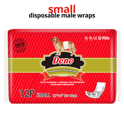 Dono Male Wrap  Small