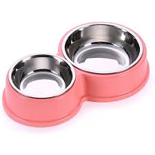 Double Diner Stainless Bowl  (Different Size)