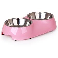 Double Diner Stainless Bowl LARGE (same size)