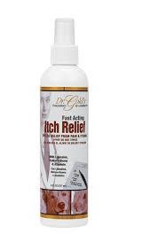 Dr Gold Fast Acting Itch Relief Spray