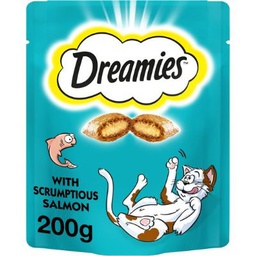 Dreamies Cat Treat (200g) Salmon